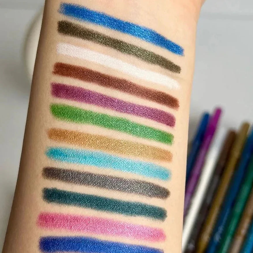 Multi Color Eye Marker Pencil (Pack of 12)