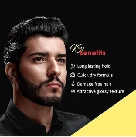 Nova Gold System Professional Hair Spray – Super Firm Hold (200 ml)