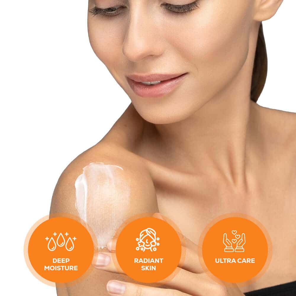 Navia Deep Moisturizing Lotion(Vanilla Oil)