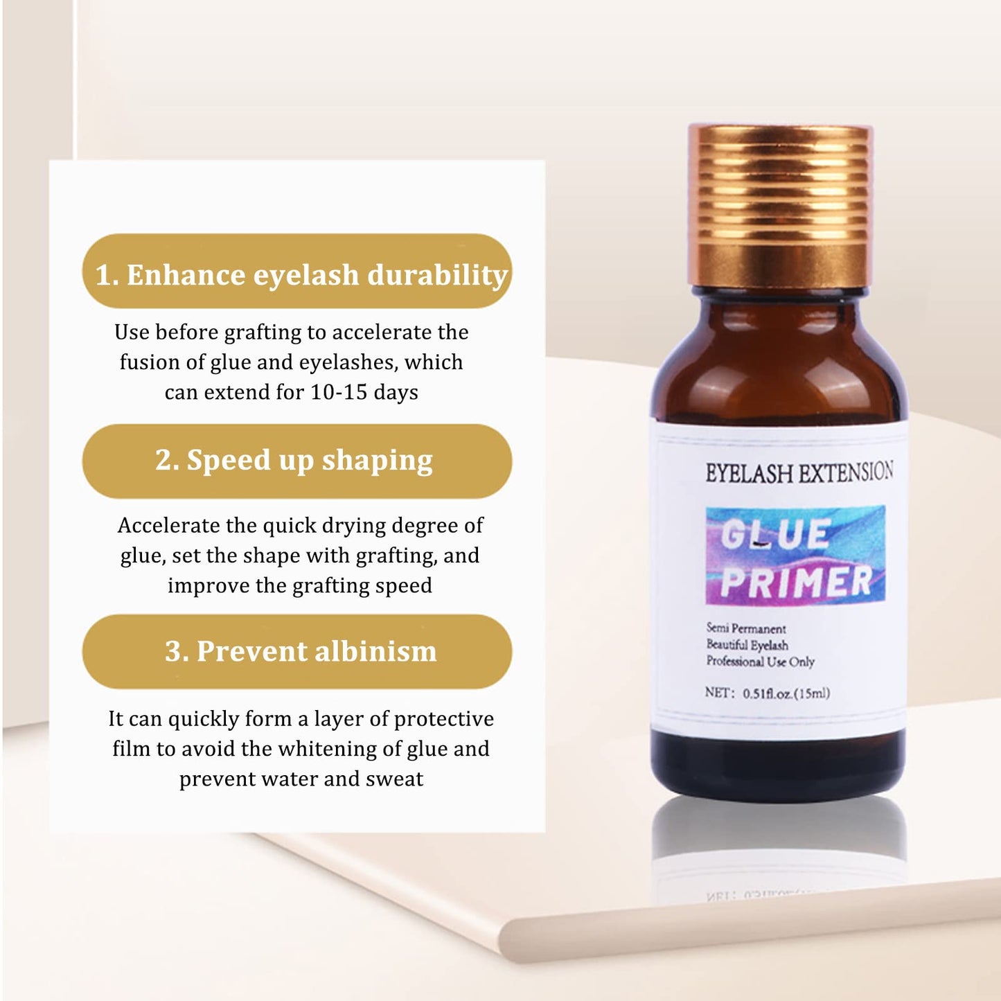 EYELASH EXTENSION Glue Primer