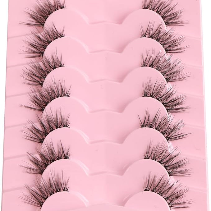 Half Lashes Cat Eye False Eyelashes – Natural Look (14MM)