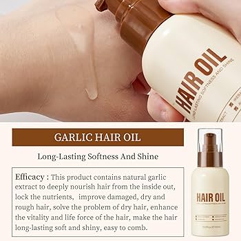 Kormesic Garlic Hair Oil 100ml