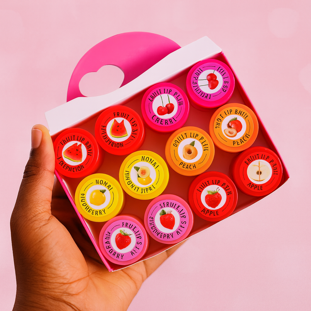 Mini Fruity Lip Balm Each