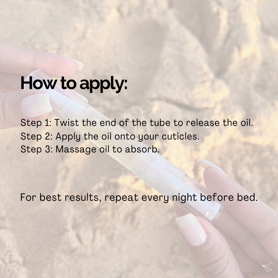 Nail Growth Oil (Cuticle Oil)