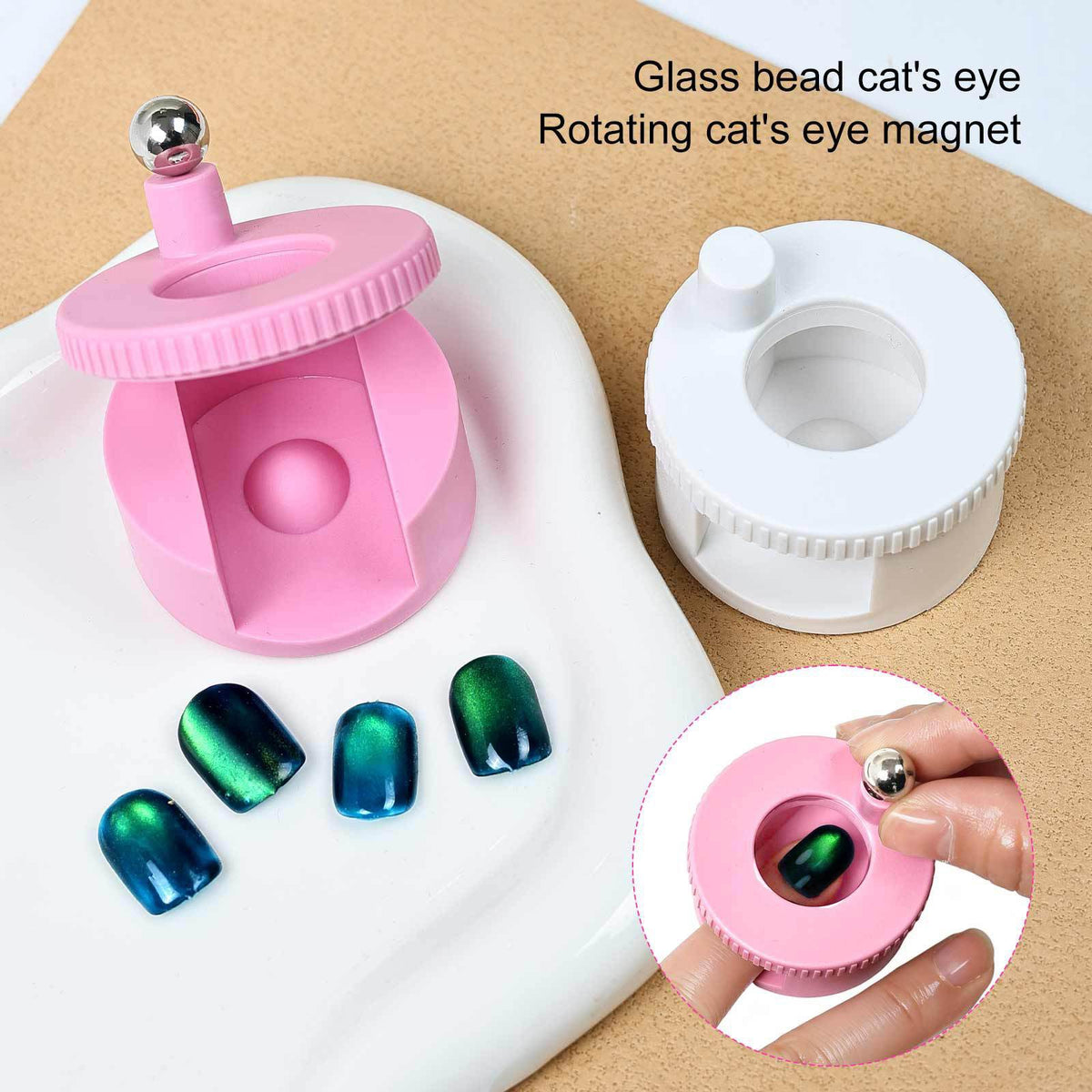 Nail Art Magnetic Bead Picker & Holder