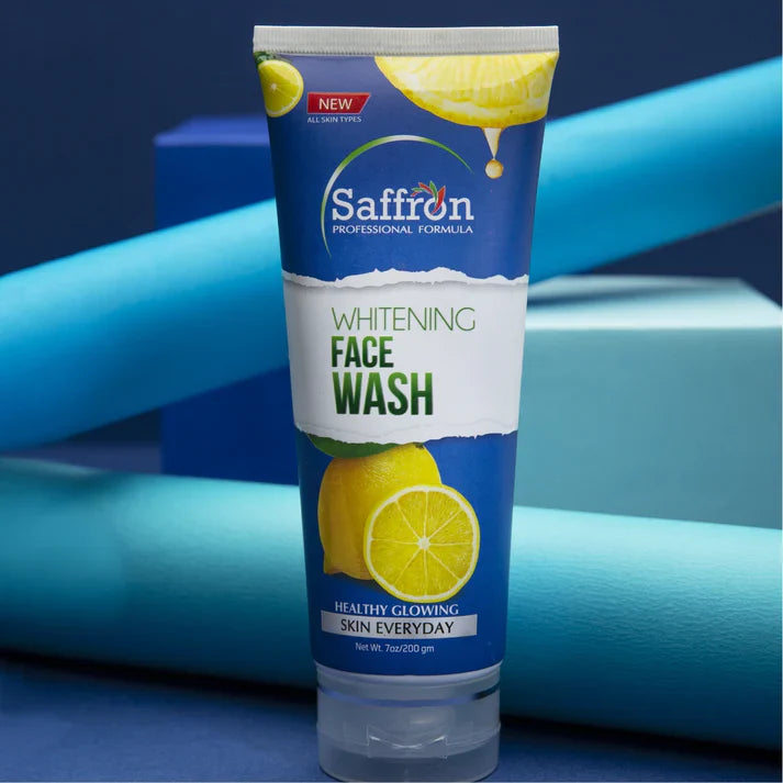 Saffron Whiting Face Wash (200gm)