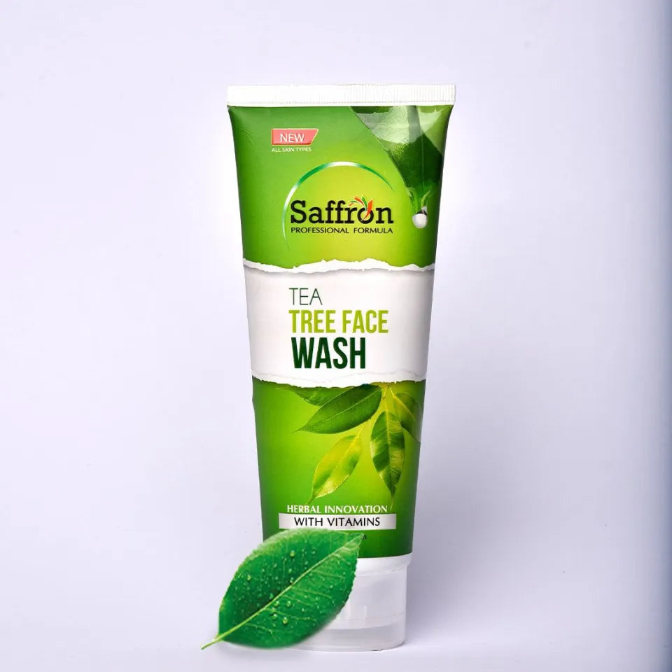 SAFFRON TEA TREE FACE WASH (200GM)