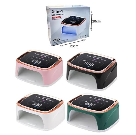 108W Sun S10 Rechargeable UV LED Gel Polish Nail Dryer