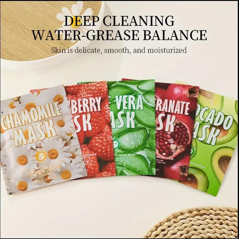 KORMESIC Facial Sheet Mask