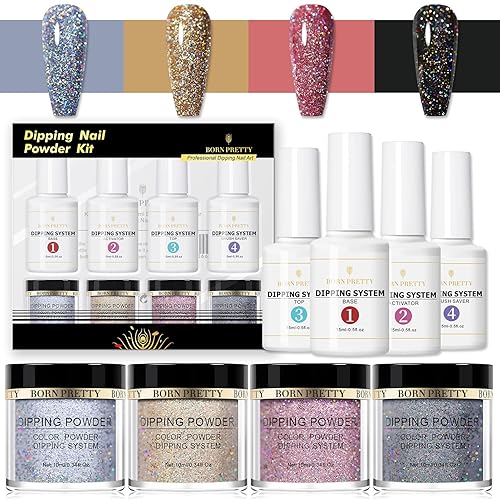 Born Pretty professional dipping Nail art kit