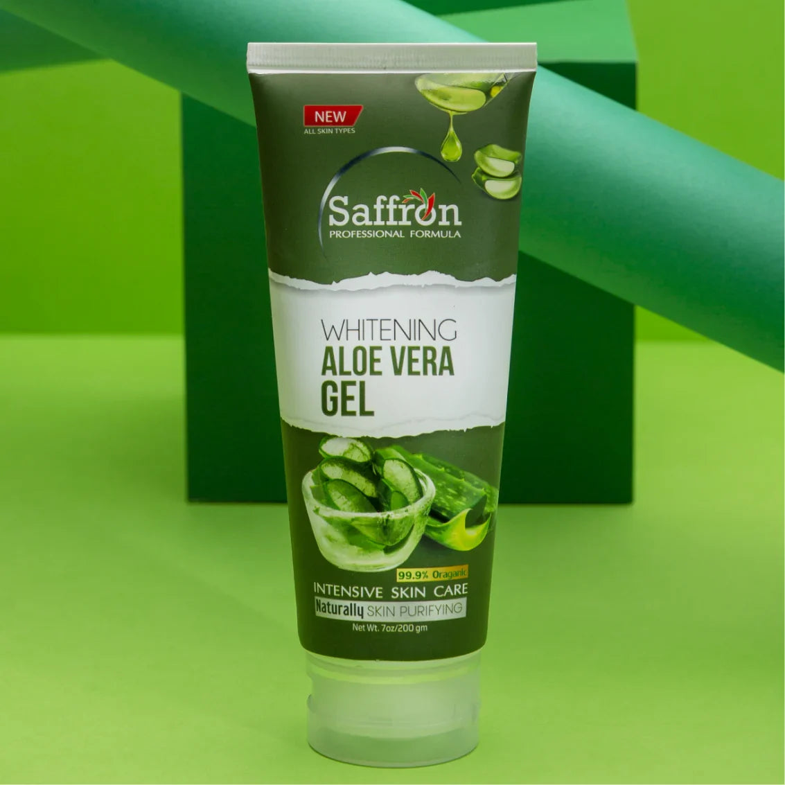 Saffron Whitening Facial Series Combination-1 (200ml Each) Pack of 6