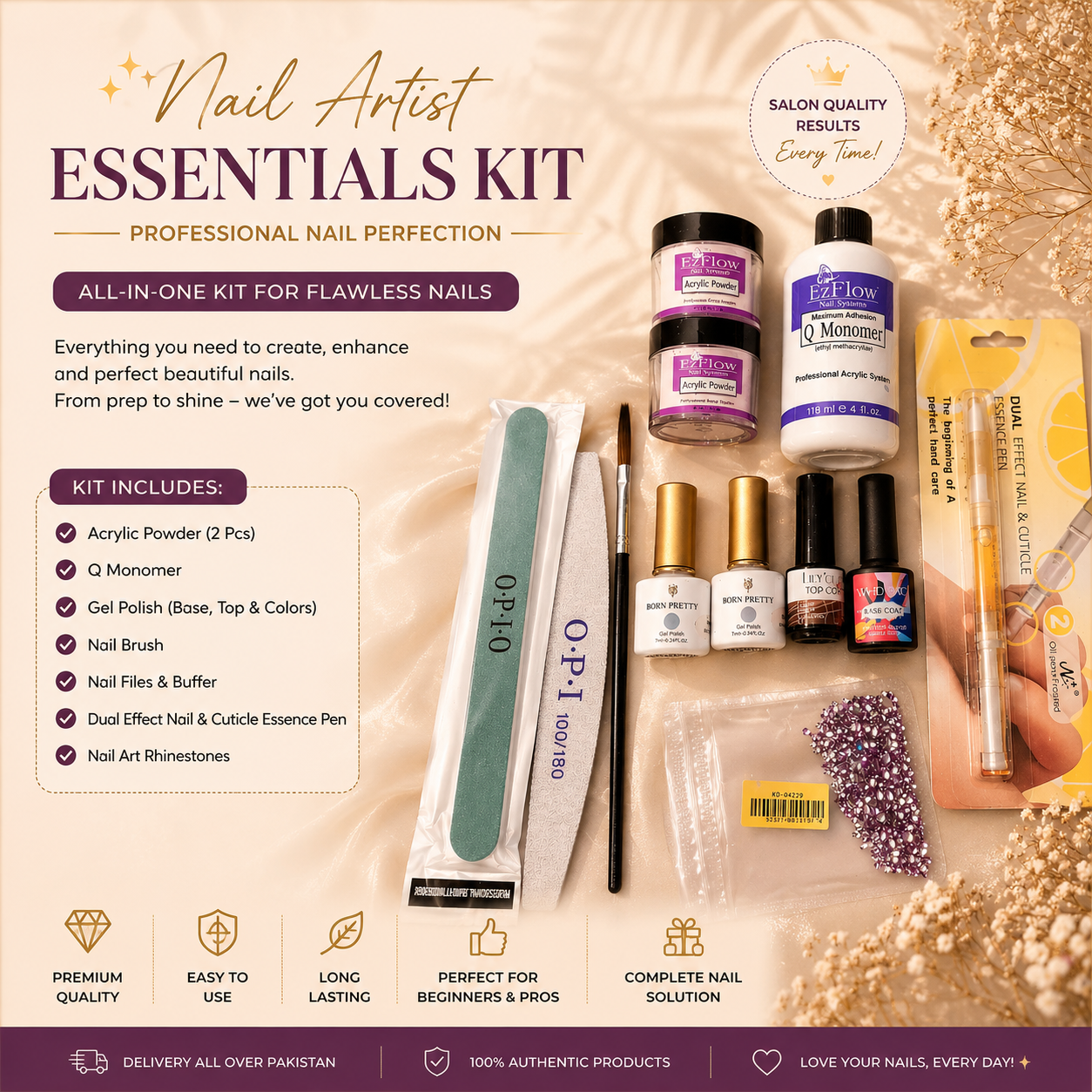 Professional Acrylic Nail Beginners Deal