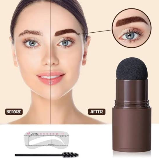 Eyebrow Shaping Stamp – 2 in 1 Hairline & Brow Shaping