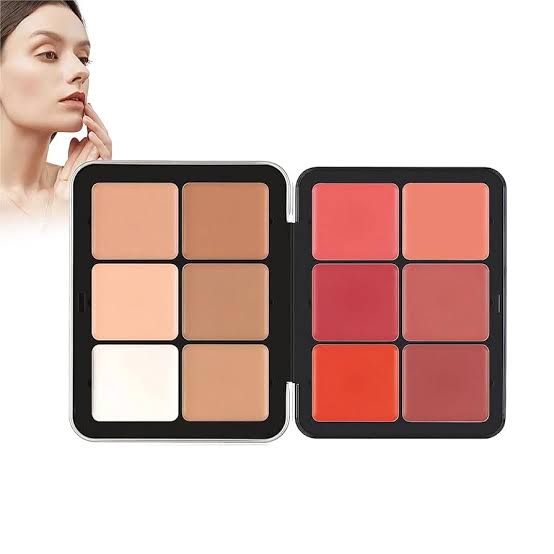 Carla Secreat Blush And Concealer Palatte