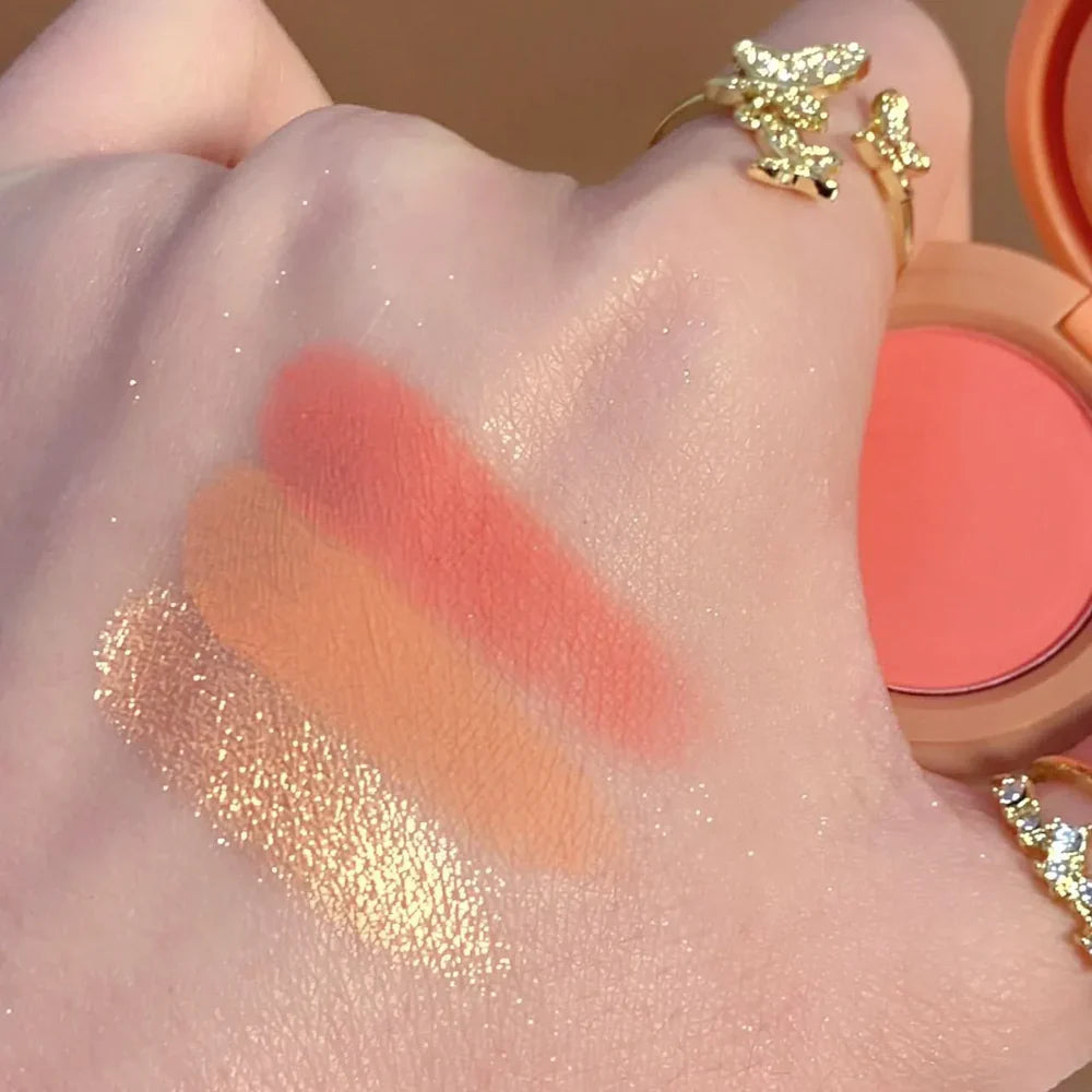 Miss Lara 3‑in‑1 Blush Highlighter Palette