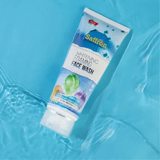 SAFFRON WHITING FOAMING FACE WASH 200G