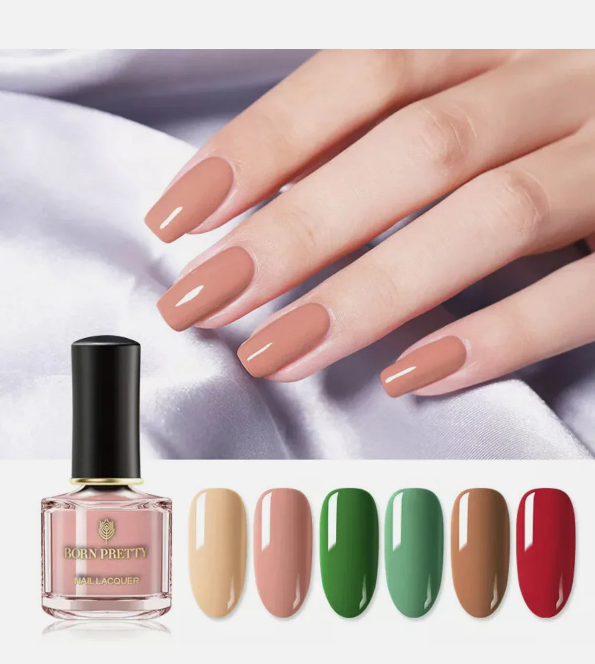 Born Pretty Nail Lacquer Nail Polish Each