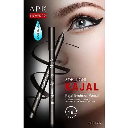 APK HD Kajal Eyeliner Pencil 1 Piece