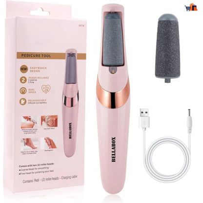 Rechargeable Electric Foot File & Pedicure Tool
