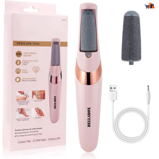 Rechargeable Electric Foot File & Pedicure Tool