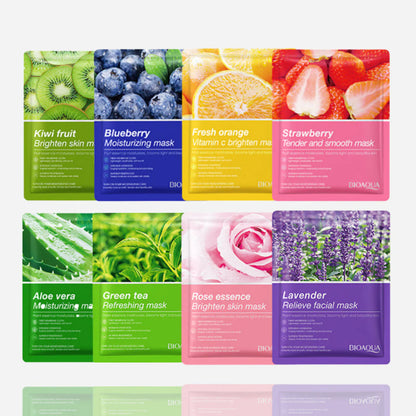 BIOAQUA Sheet Mask in Different Flavour each