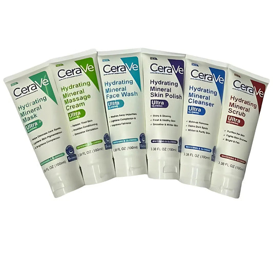 CeraVe Hydrating Mineral Facial kit  (6pc pack)
