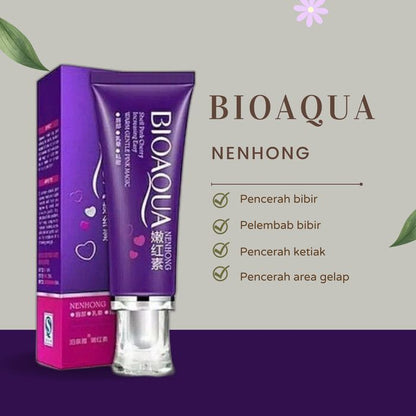 BIOAQUA Warm Gentle Natural Pink Magic Cream Gel 100% Original - 30gm