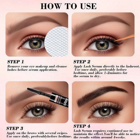 RQVQ Eyelash and eyebrows Growth&Nourishing Serum.