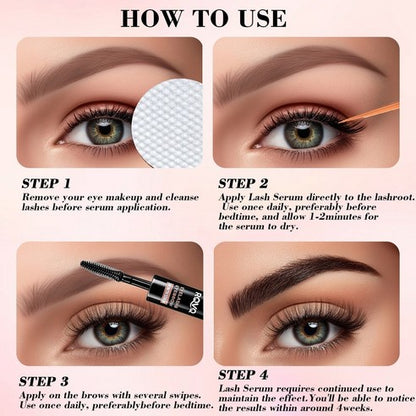 RQVQ Eyelash and eyebrows Growth&Nourishing Serum.