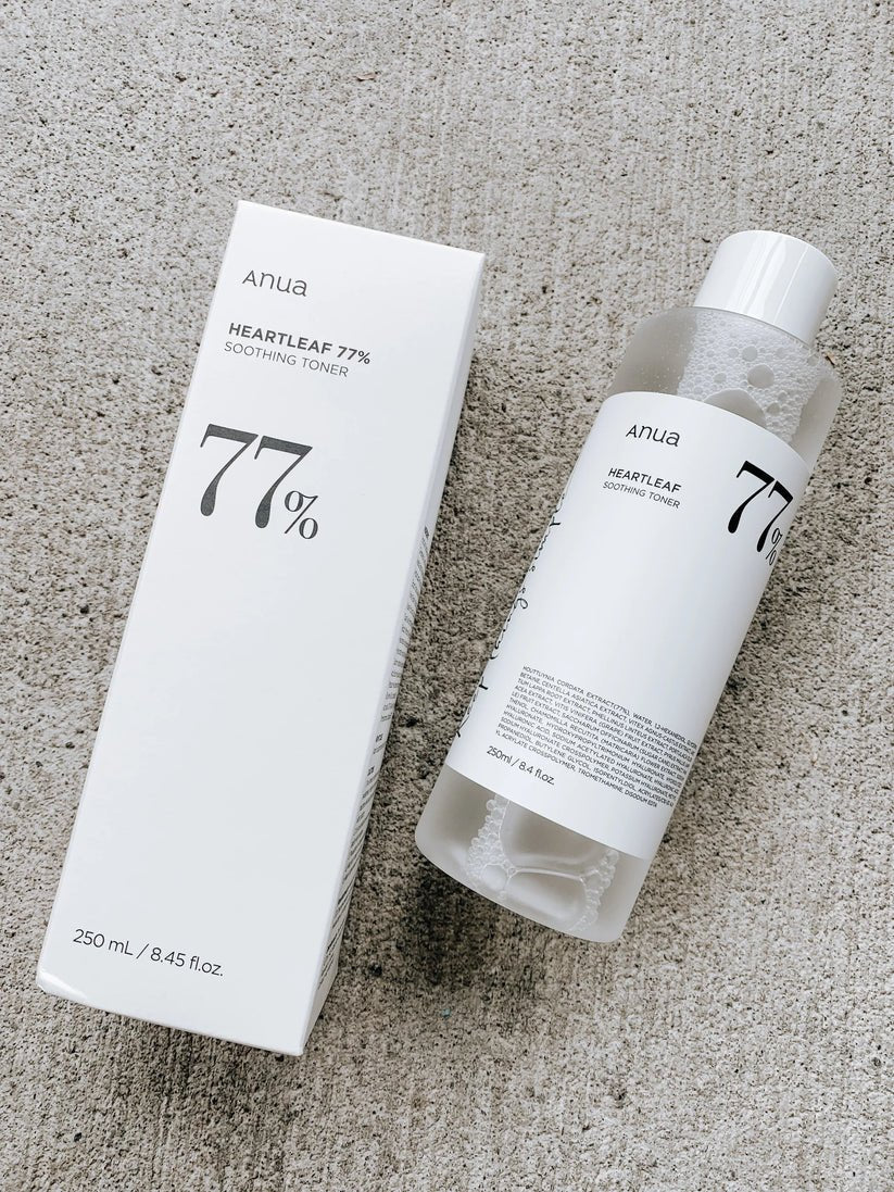 ANUA Heartleaf 77% Soothing Toner 250ml