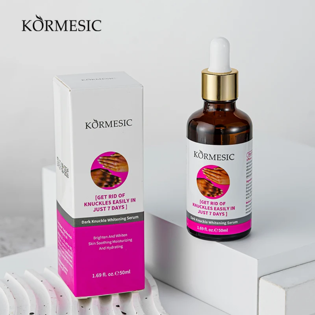 KORMESIC Dark Knuckle whitening Brightening Serum 50ml