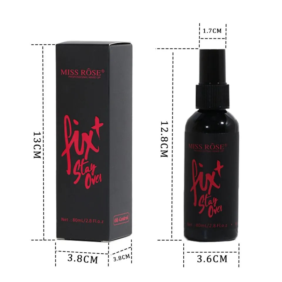 Miss Rose Stay Over Makeup Fixer – Long-Lasting Setting Spray