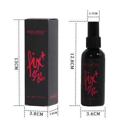 Miss Rose Stay Over Makeup Fixer – Long-Lasting Setting Spray