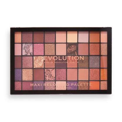 Makeup Revolution Maxi Reloaded Infinite Bronze Shadow Palette.