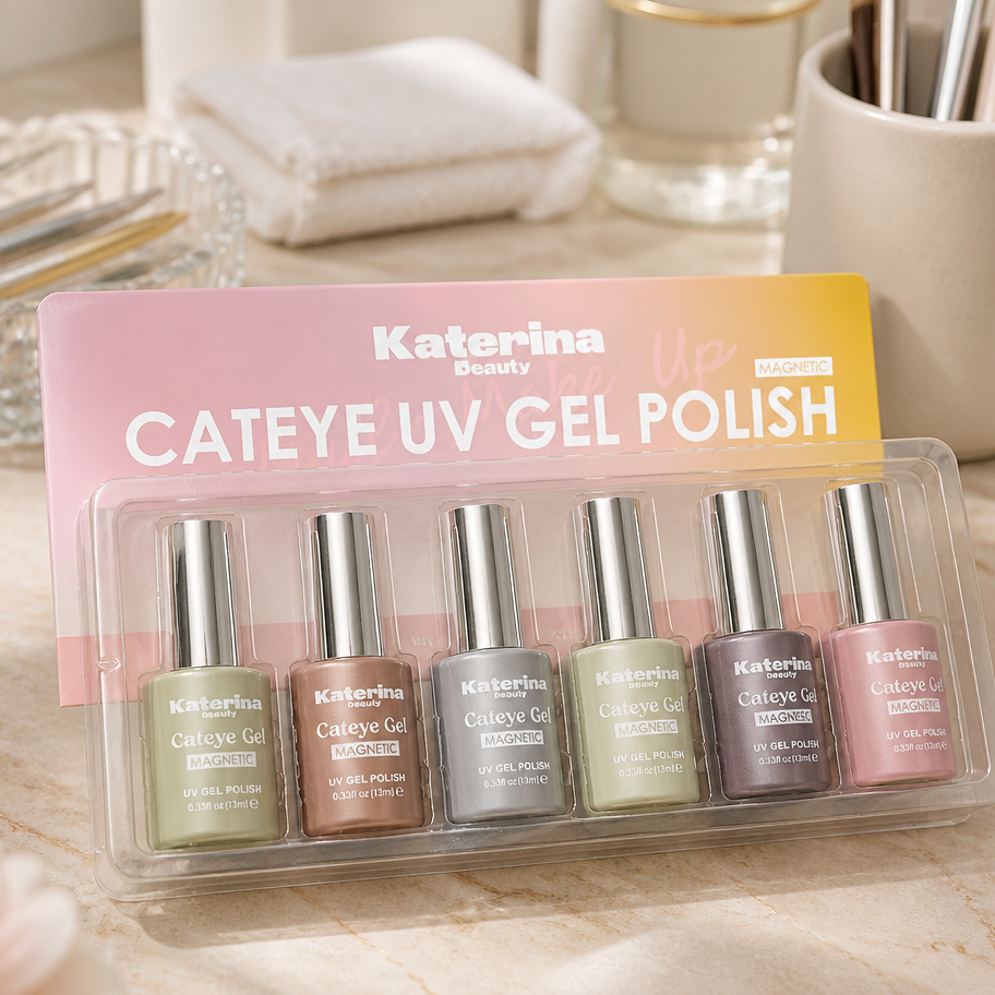Katerina Cat Eye UV Gel Polish__Set of 6.