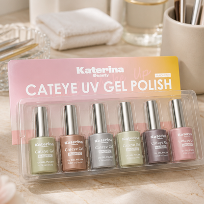 Katerina Cat Eye UV Gel Polish__Set of 6.