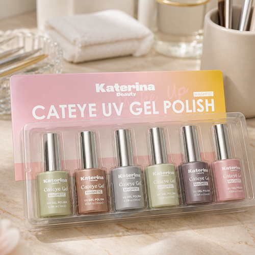 Katerina Cat Eye UV Gel Polish__Set of 6.