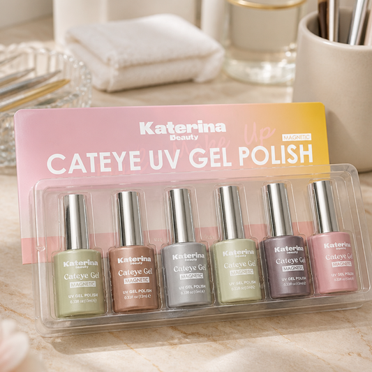 Katerina Cat Eye UV Gel Polish__Set of 6.