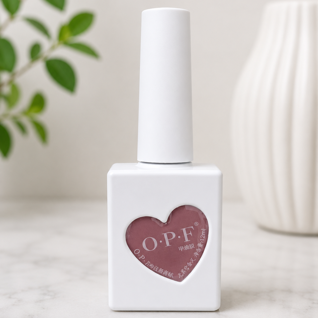 OPF Jelly Gel Polish 12ml –  UV/LED Nail Gel (Each).