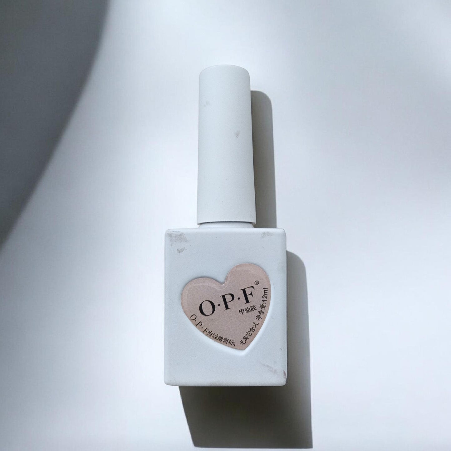 OPF Jelly Gel Polish 12ml –  UV/LED Nail Gel (Each).