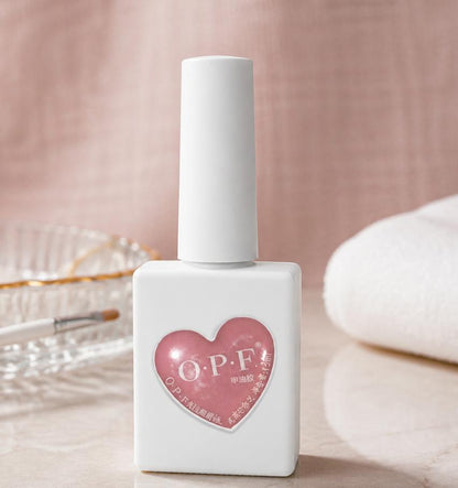 OPF Jelly Gel Polish 12ml –  UV/LED Nail Gel (Each).
