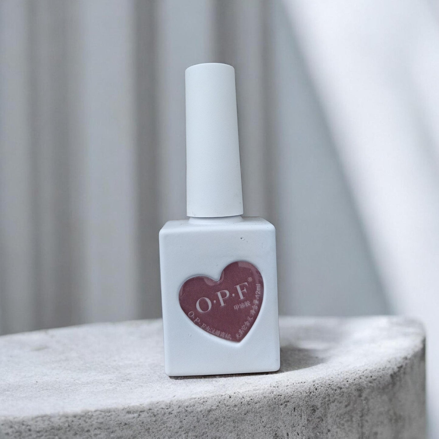 OPF Jelly Gel Polish 12ml –  UV/LED Nail Gel (Each).