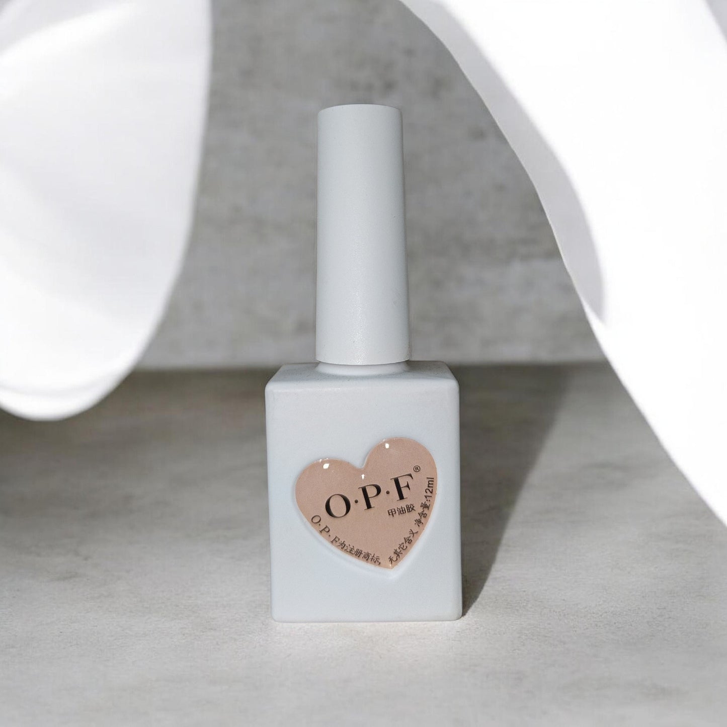OPF Jelly Gel Polish 12ml –  UV/LED Nail Gel (Each).