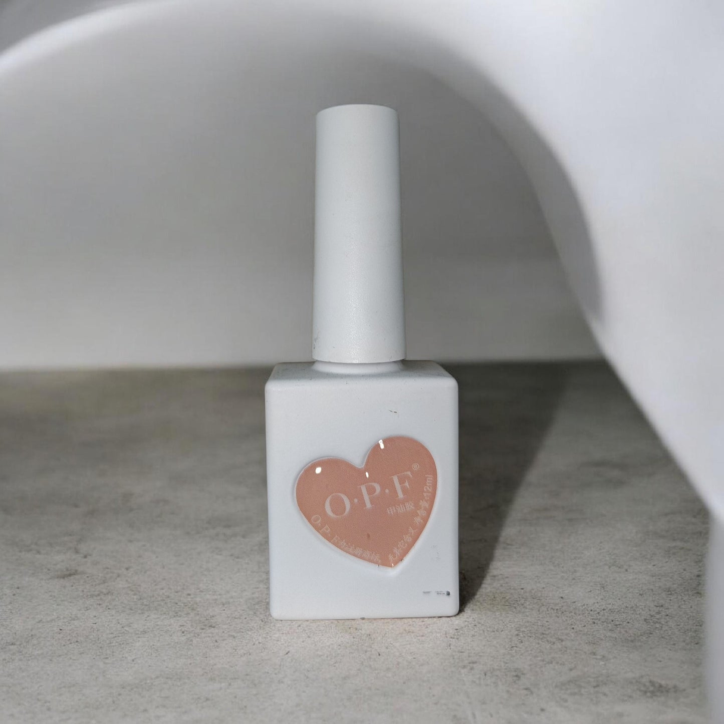 OPF Jelly Gel Polish 12ml –  UV/LED Nail Gel (Each).