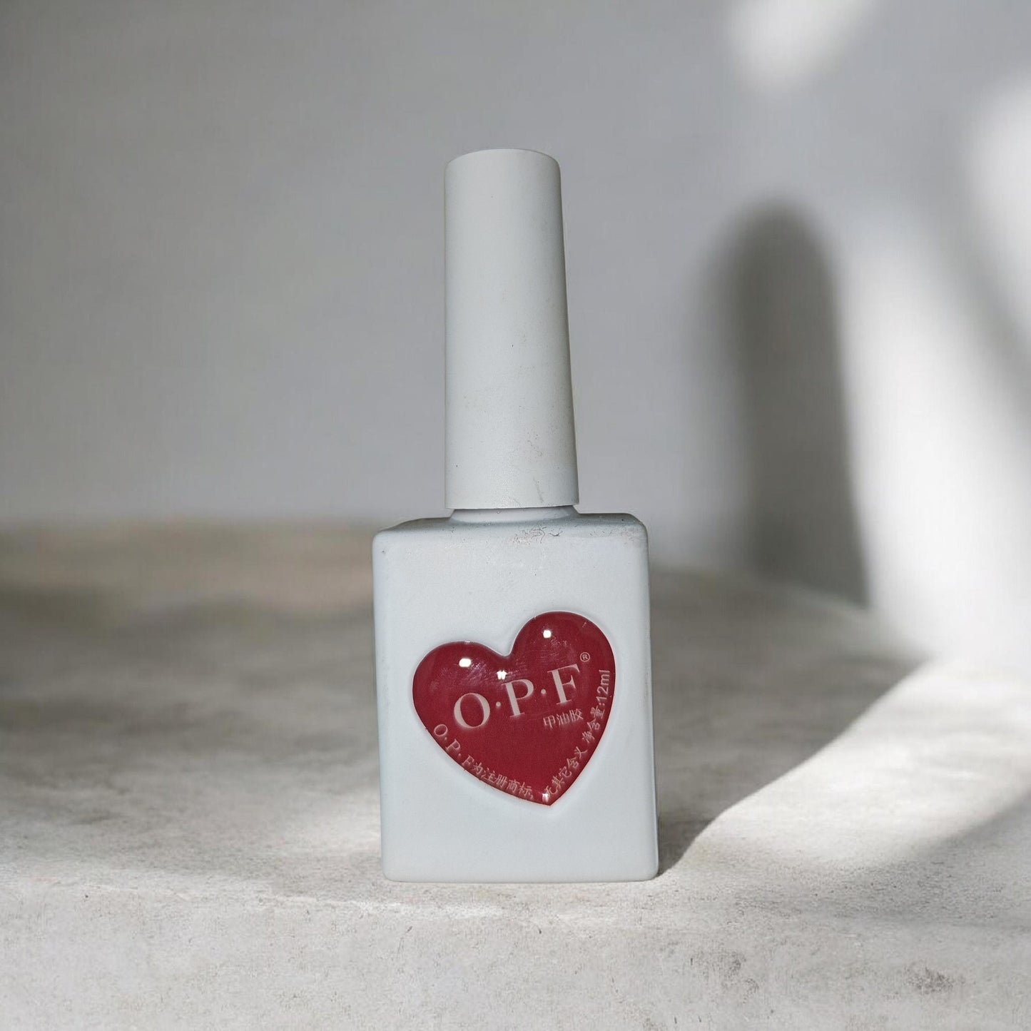 OPF Jelly Gel Polish 12ml –  UV/LED Nail Gel (Each).