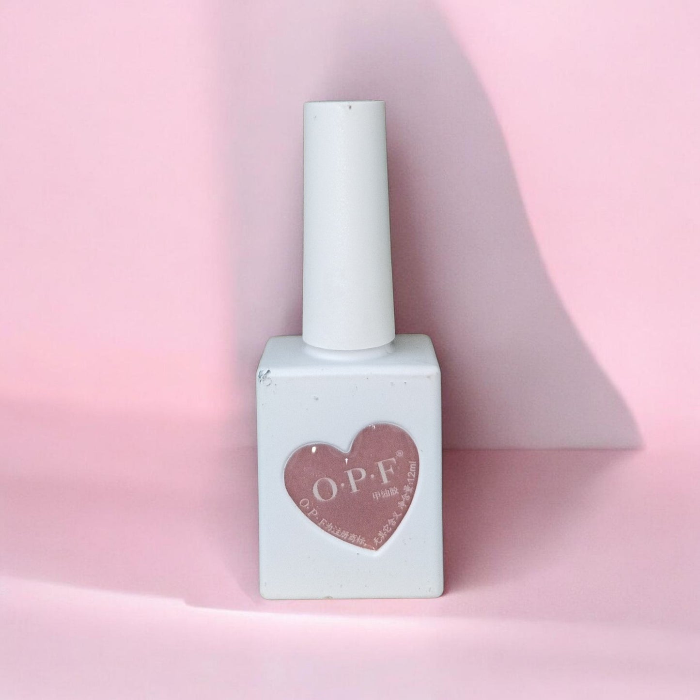 OPF Jelly Gel Polish 12ml –  UV/LED Nail Gel (Each).