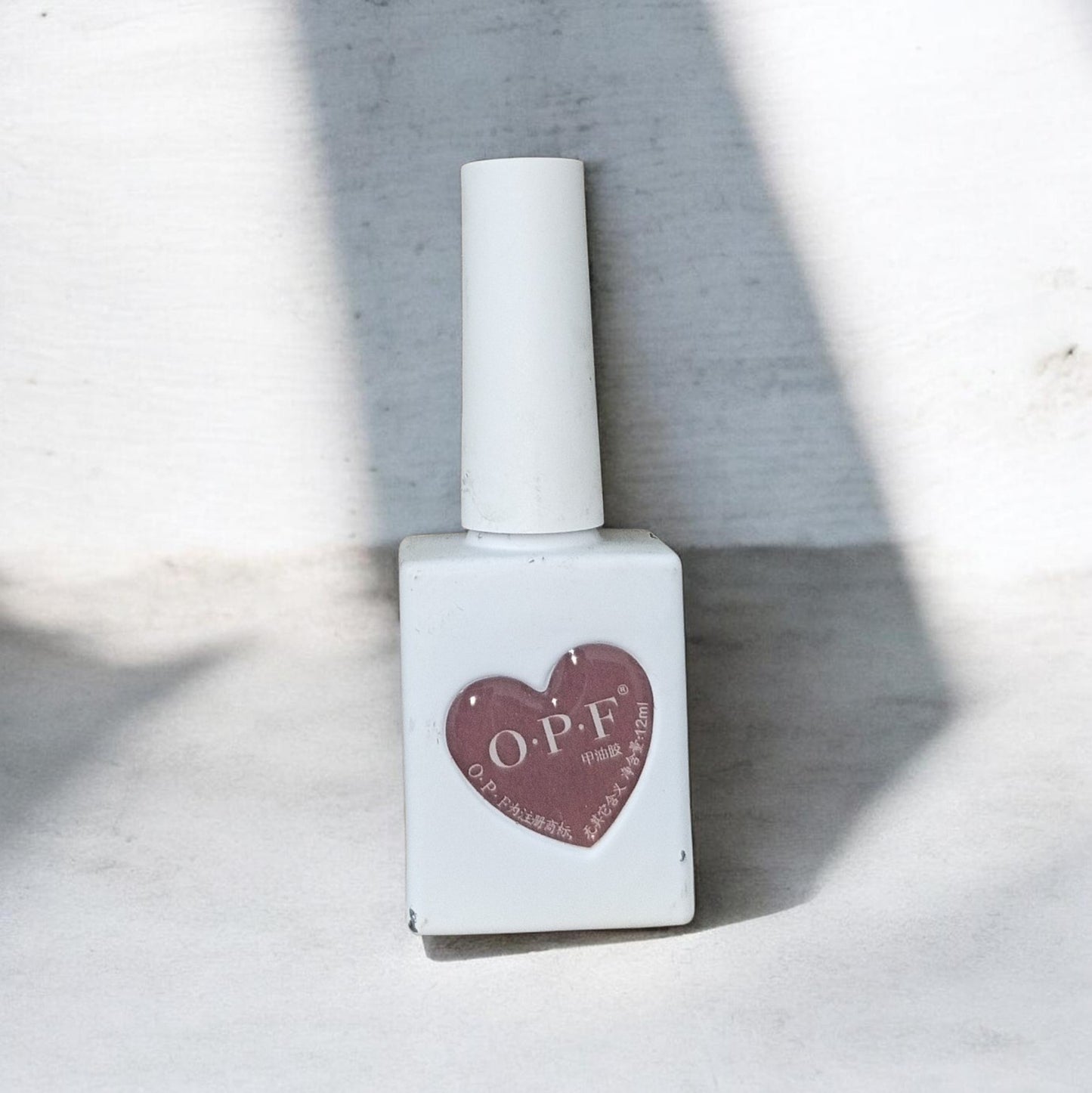 OPF Jelly Gel Polish 12ml –  UV/LED Nail Gel (Each).