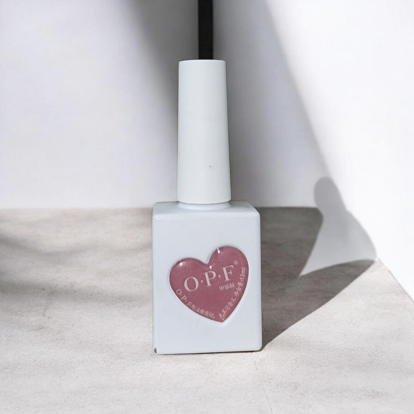 OPF Jelly Gel Polish 12ml –  UV/LED Nail Gel (Each).