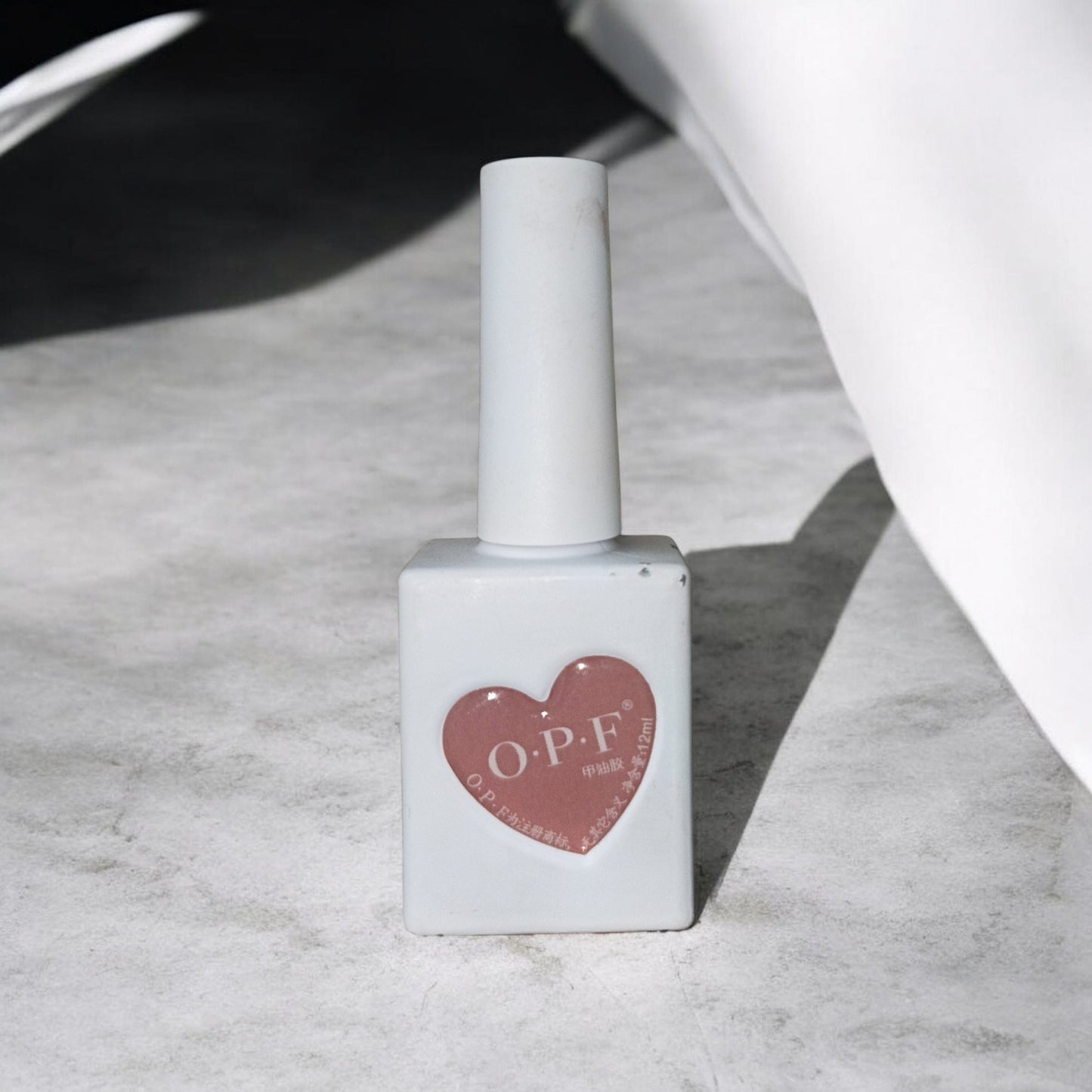 OPF Jelly Gel Polish 12ml –  UV/LED Nail Gel (Each).