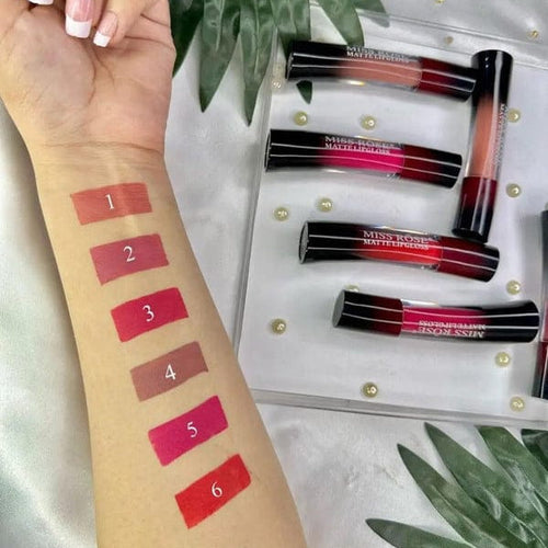 Miss Rose Matte Lip Gloss Each